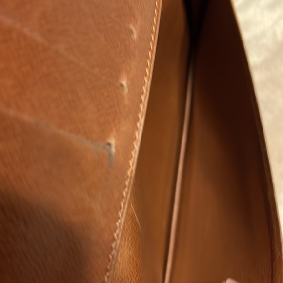 LOUIS VUITTON MONOGRAM CHECKBOOK WALLET - Picture 9 of 13